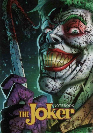 تصویر  دفتر خط دار  (THE joker،کد141)